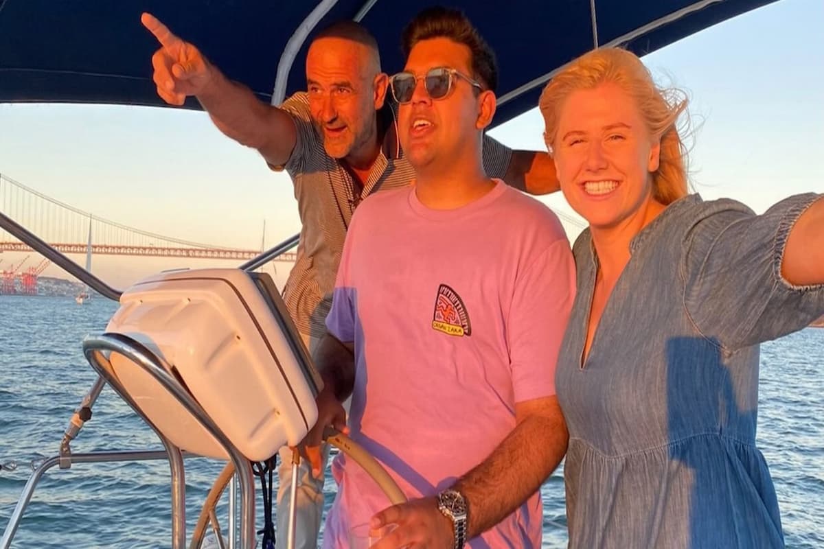 Lisbon Sunset Cruise