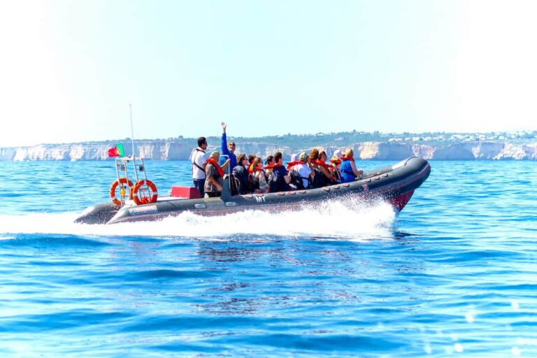 Lagos Benagil And Dolphins Boat Tour