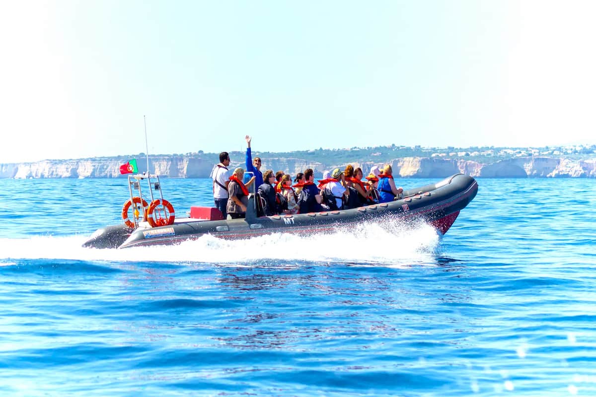Lagos Benagil And Dolphins Boat Tour