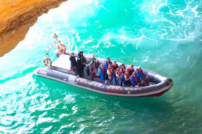 Lagos Benagil And Dolphins Boat Tour