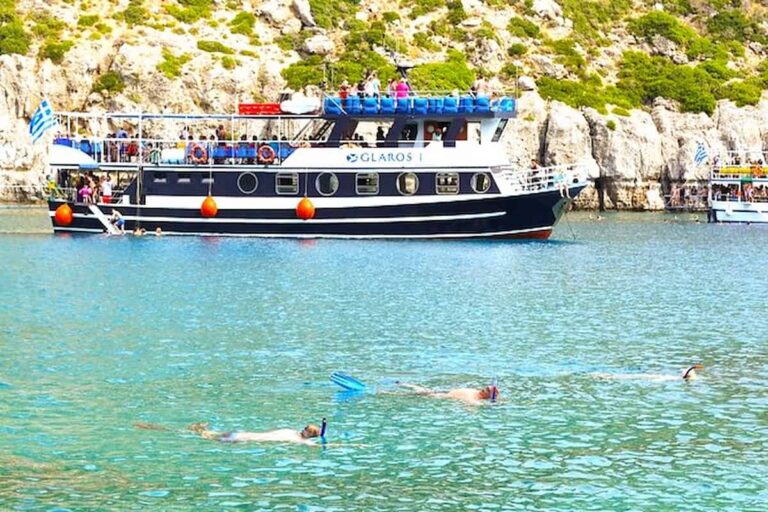 Lindos Boat Trip