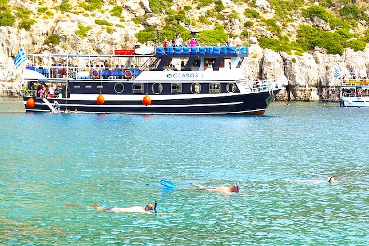 Lindos Boat Trip