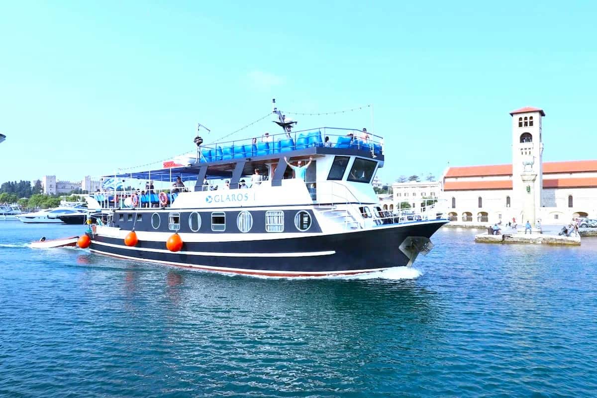 Lindos Boat Trip