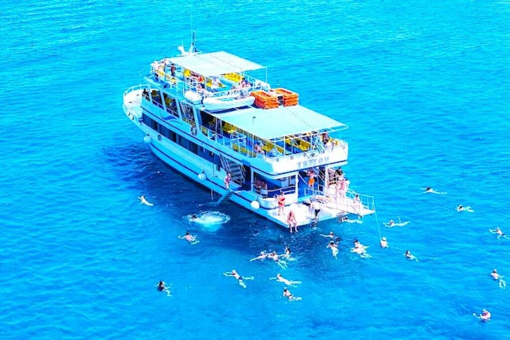 Lindos Boat Trip