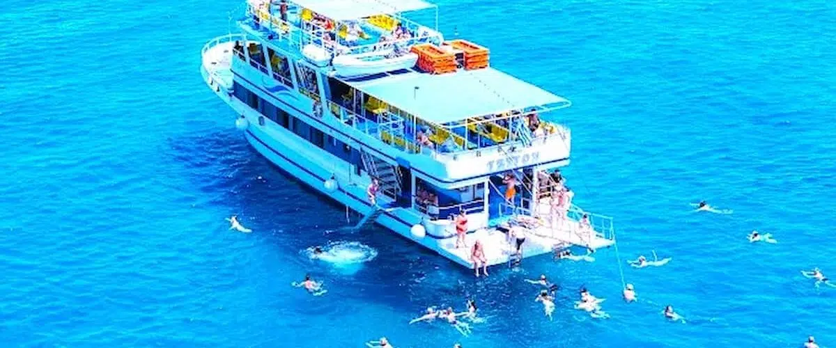 Lindos Boat Trip