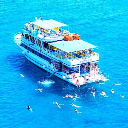 Lindos Boat Trip