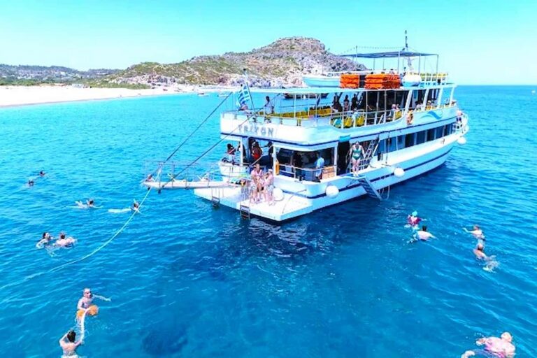 Lindos Boat Trip