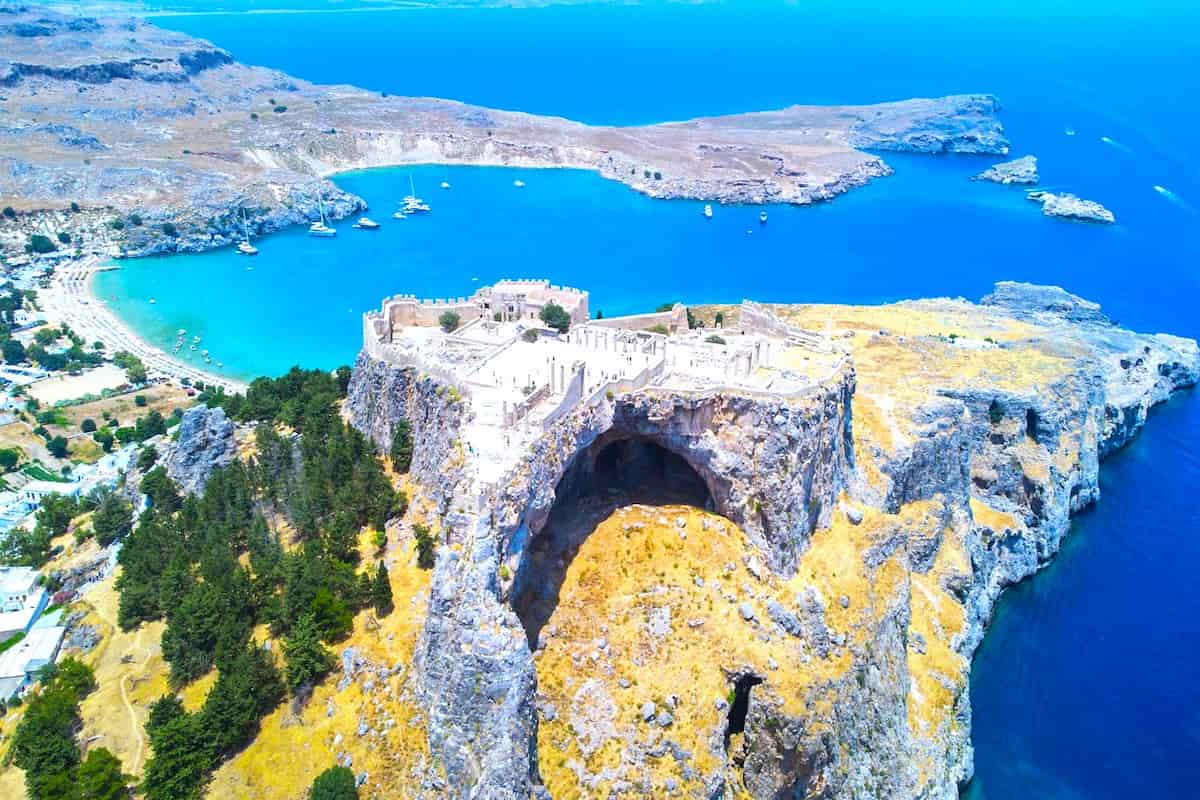 Lindos Boat Trip