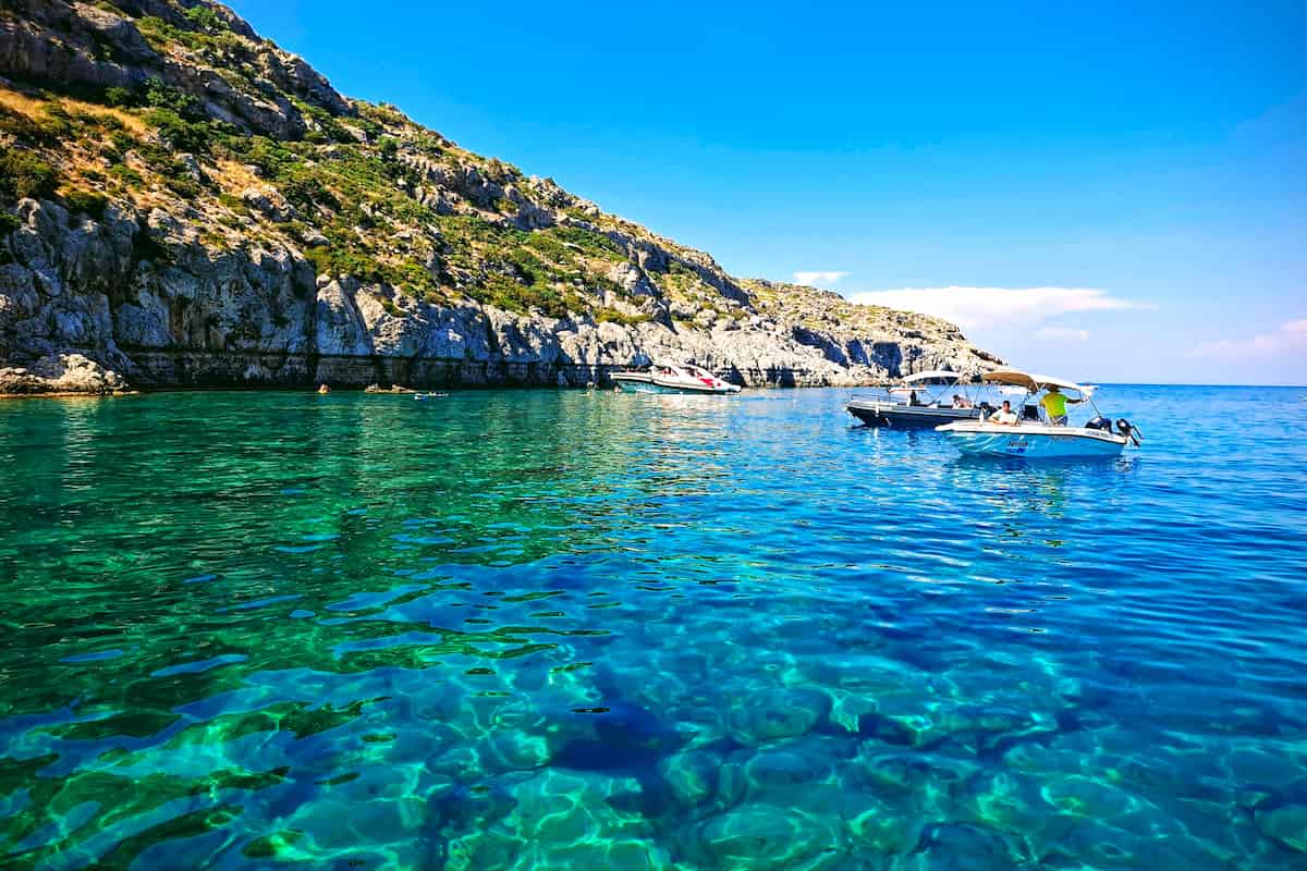 Lindos Boat Trip