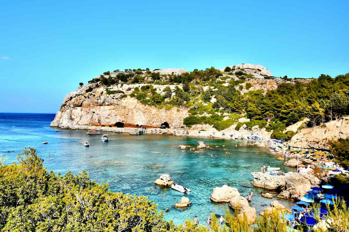 Lindos Boat Trip