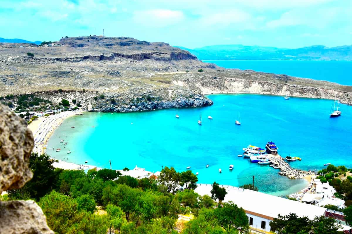 Lindos Boat Trip