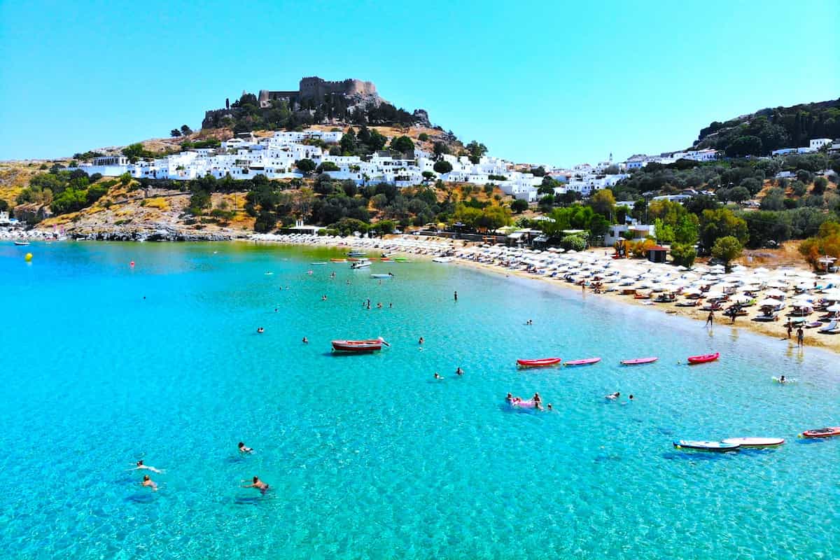Lindos Boat Trip