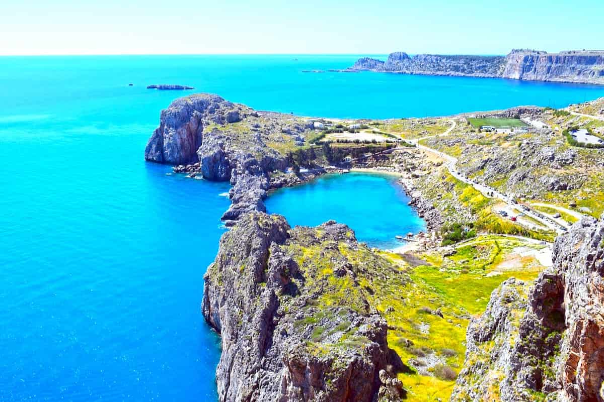 Lindos Boat Trip