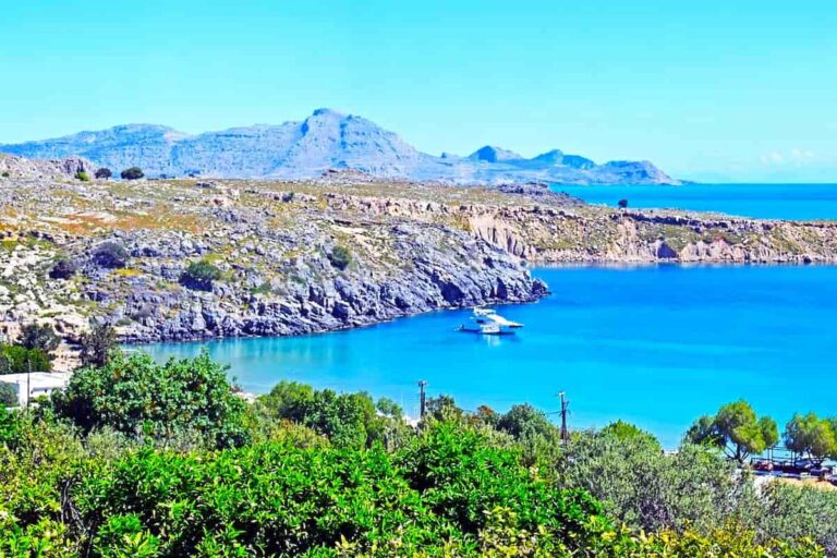 Lindos Boat Trip