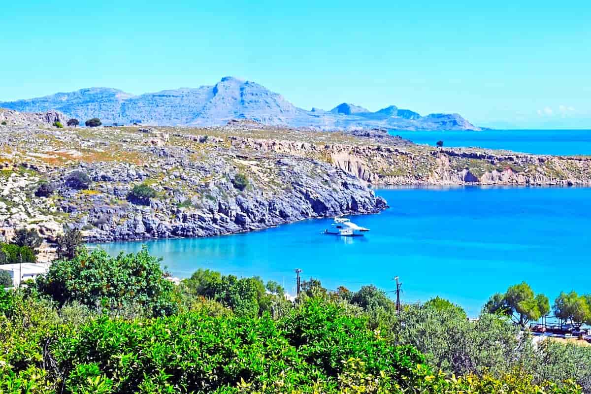 Lindos Boat Trip