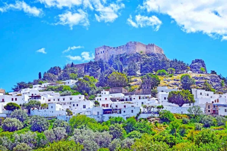 Lindos Boat Trip