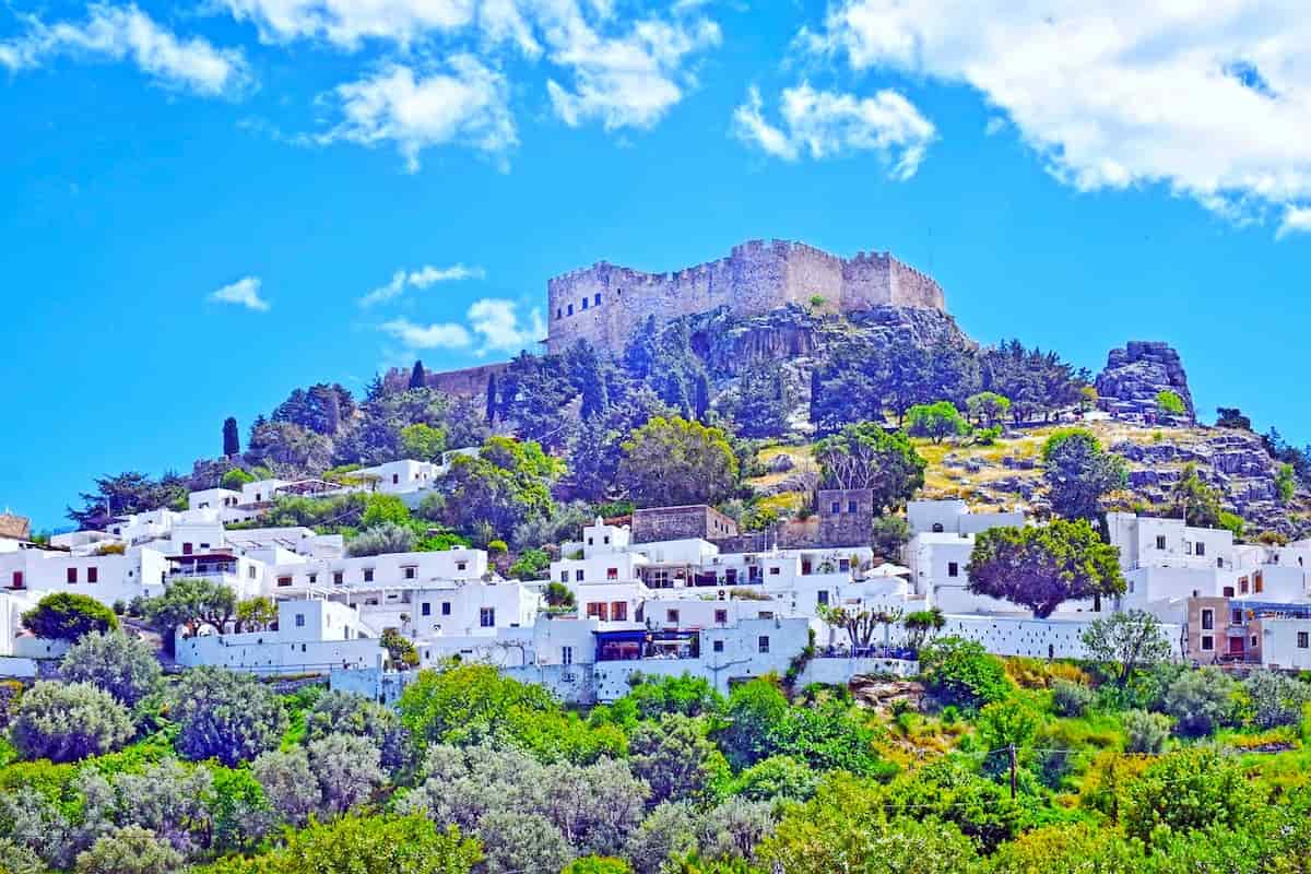 Lindos Boat Trip