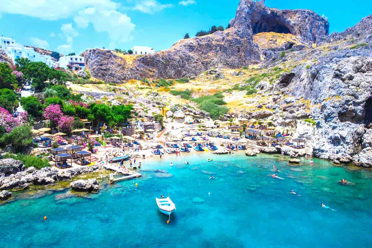 Lindos Boat Trip