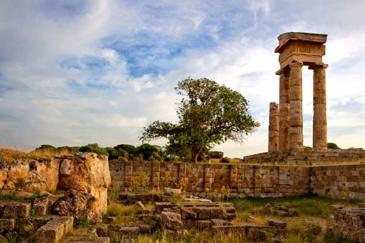 Rhodes Highlights Tour