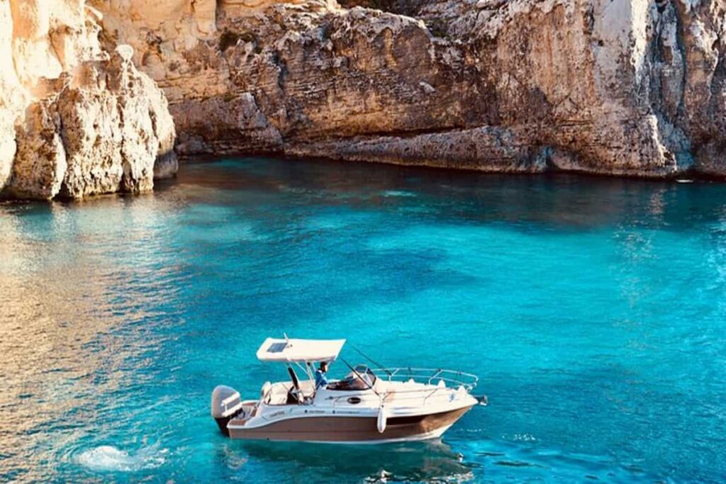 Private Comino Speed Boat