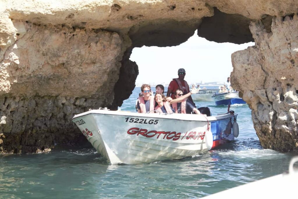 Ponta da Piedade Tour
