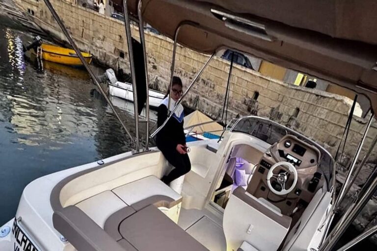 Private Comino Speed Boat
