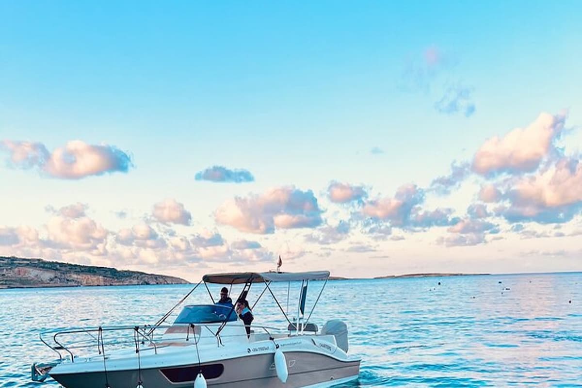 Private Comino Speed Boat