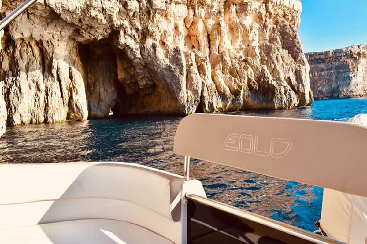 Private Comino Speed Boat