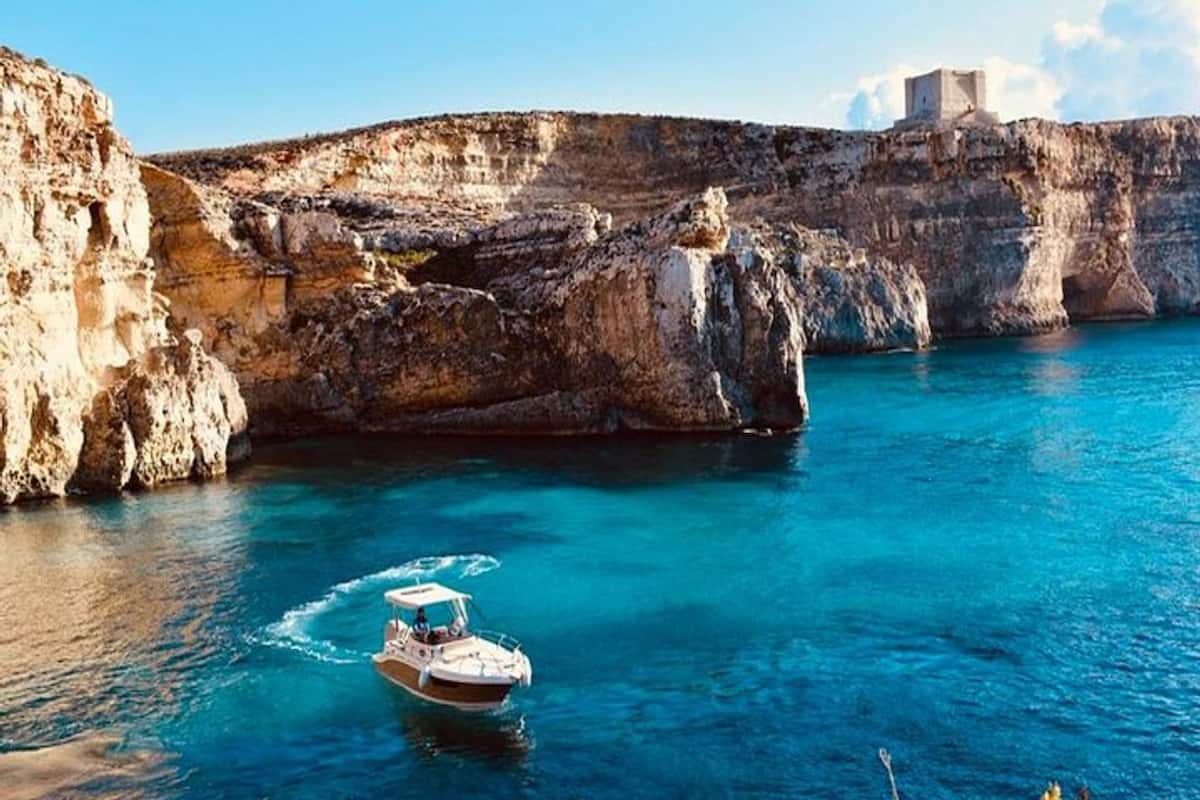 Private Comino Speed Boat