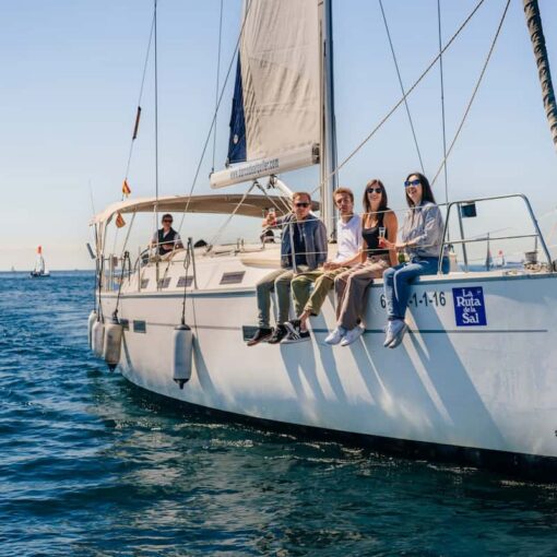 Barcelona Sailing and Wine Tasting